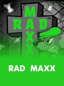 Rad Maxx game cover