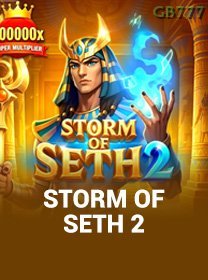 Storm Of Seth 2 game cover
