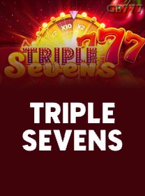 Triple Sevens game cover