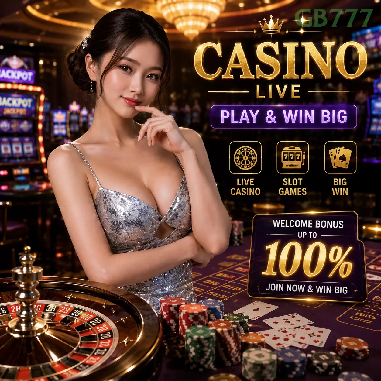 Main gb777rekening168q Menang Jackpot Besar