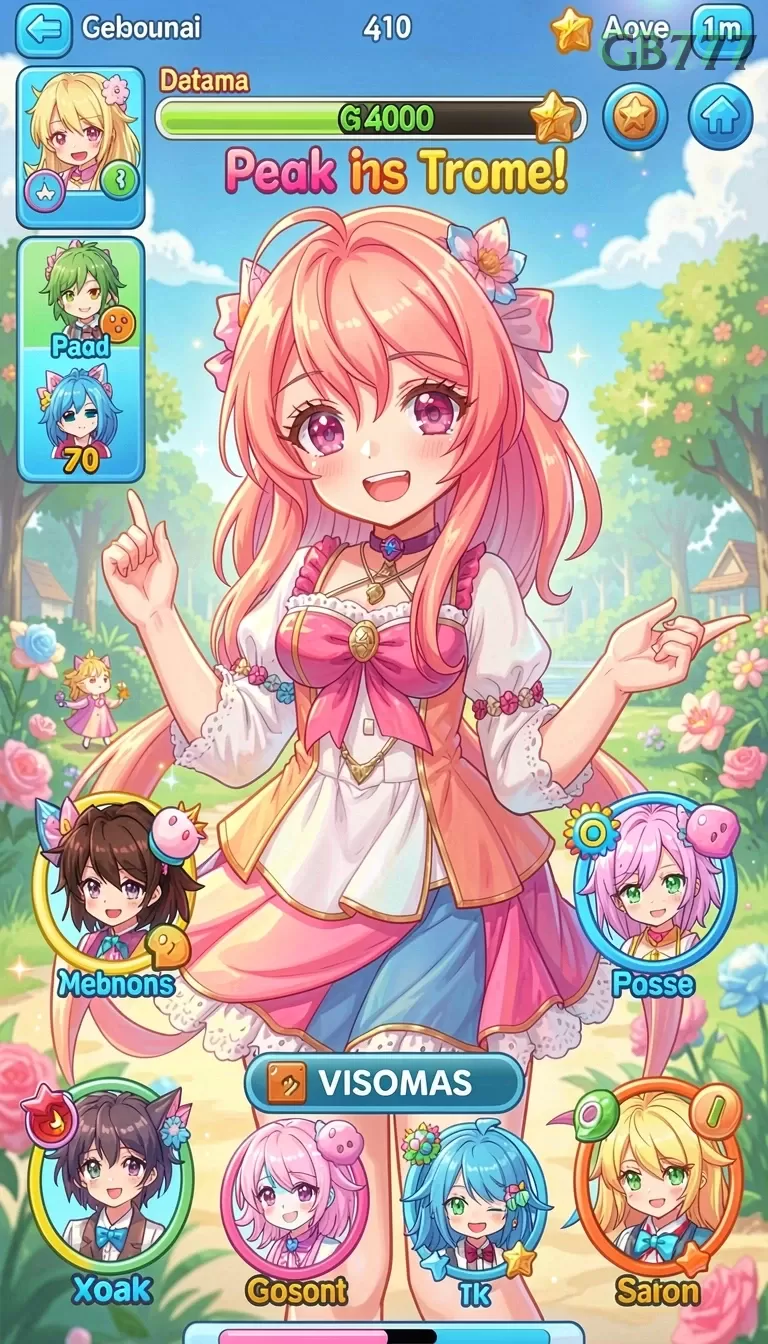 Screenshot The Sorcerers Shuffle Dream Drop nomor 2