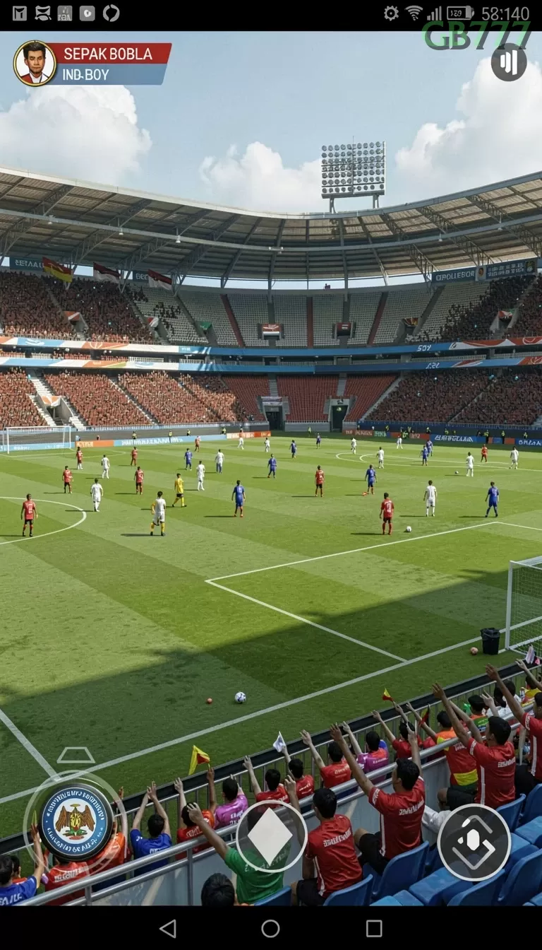 Screenshot Lions Legacy nomor 2