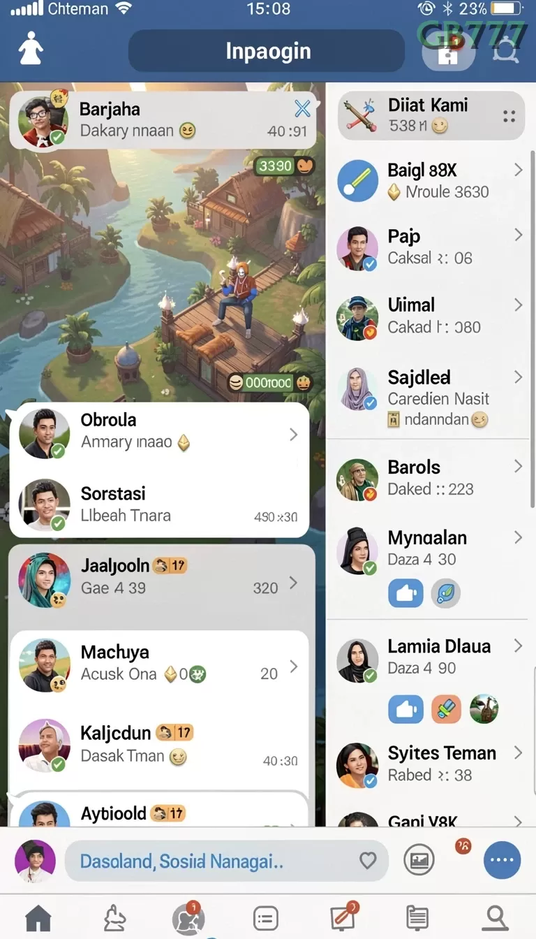Screenshot Triple Sevens nomor 1