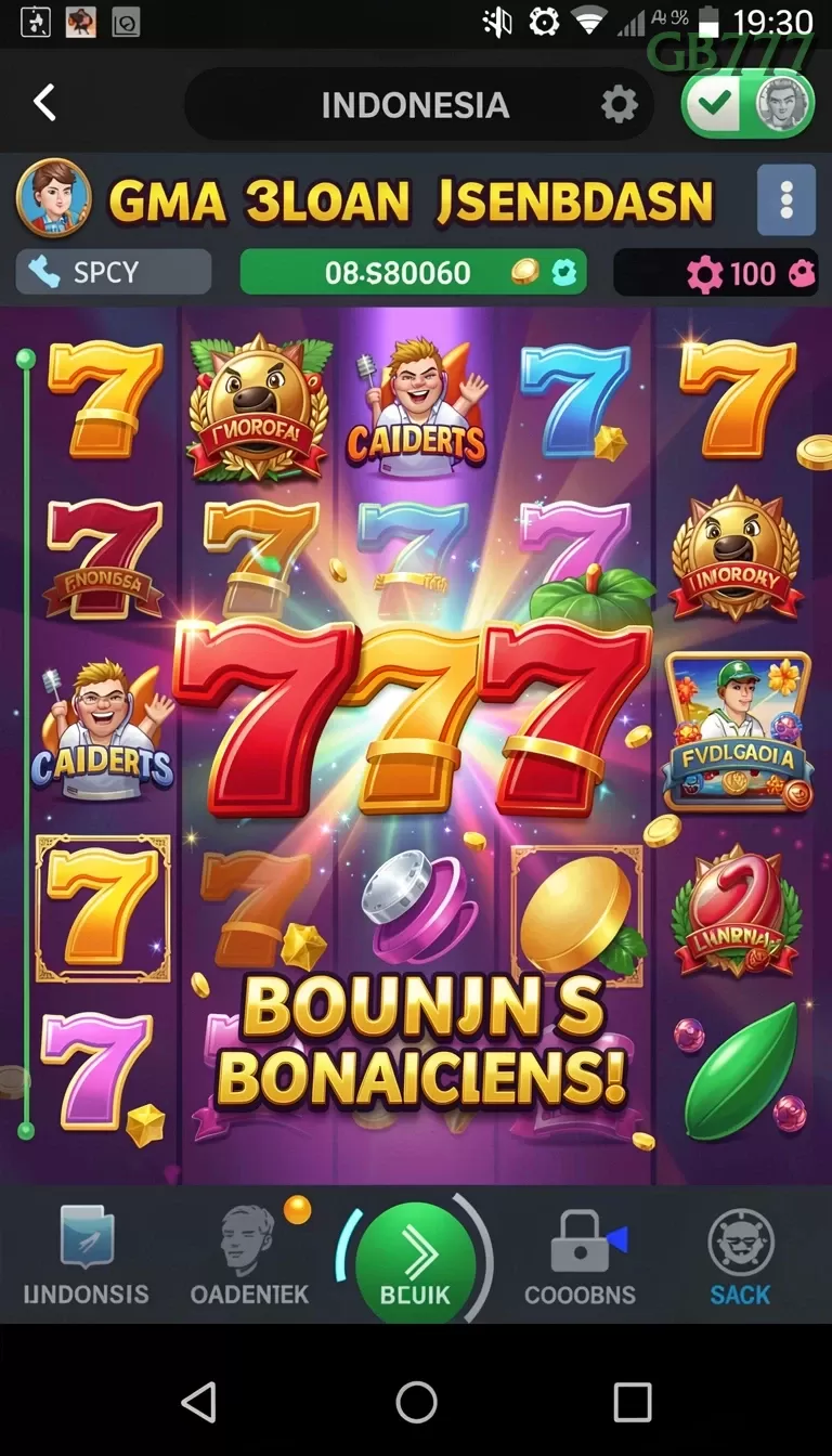 Sistem Pembayaran gb777 screenshot