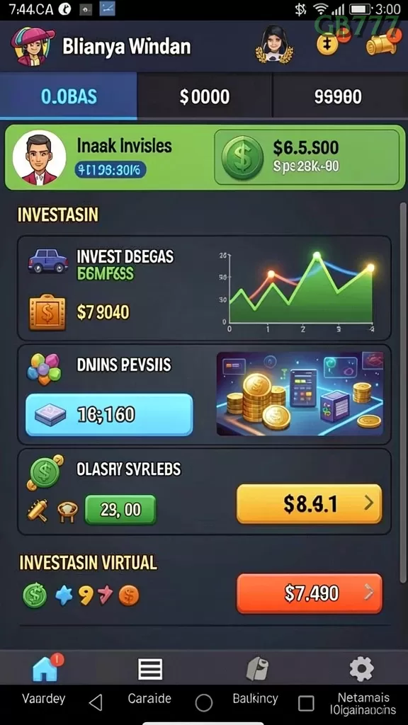 Screenshot Gold Of Egypt nomor 1